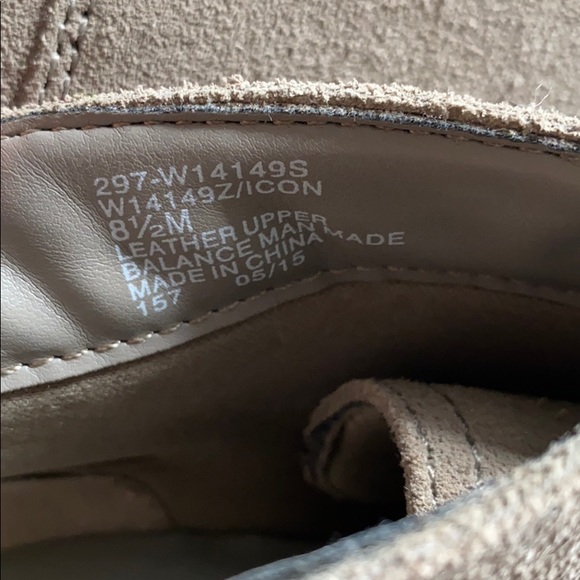 White mountain wedge bootie neutral grey - Picture 5 of 5